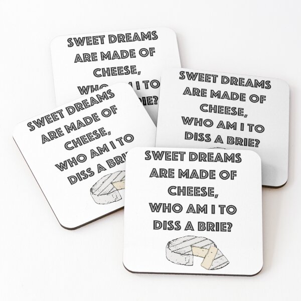 Item preview, Sweet Dreams Are Made Of Cheese designed and sold by dowling-nedas.