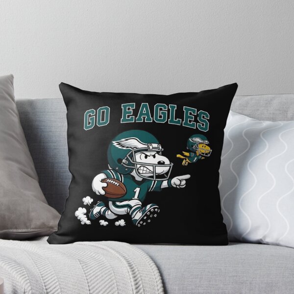 Item preview, Eagles Go Football Snoopy And Woodstock Red Uniform Game Day designed and sold by tharpemdmizerac.