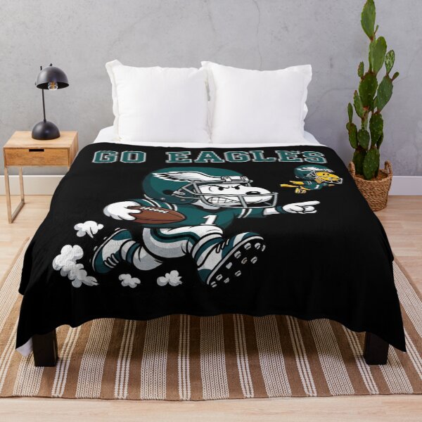 Item preview, Eagles Go Football Snoopy And Woodstock Red Uniform Game Day designed and sold by tharpemdmizerac.