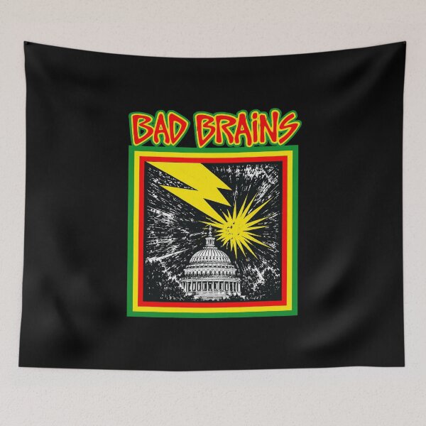 Item preview, Bad Brains Punk Graphic designed and sold by Elianna-Mercer.