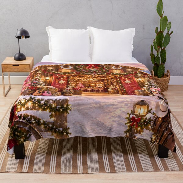 Item preview, Rustic Country Western Christmas Barn designed and sold by Sybille-Yates.