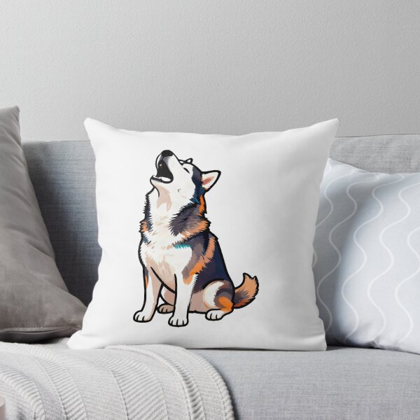 Item preview, Full Chaos Mode - Dramatic Husky Howling Meme designed and sold by Arc2020.