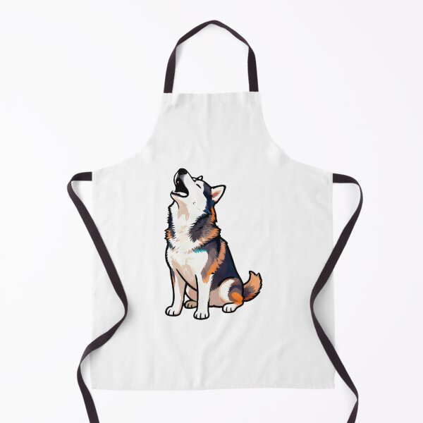 Item preview, Full Chaos Mode - Dramatic Husky Howling Meme designed and sold by Arc2020.