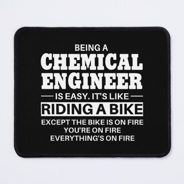 Item preview, Chemical Engineer Riding Bicycle Fun Science Design for Enthusiasts and Professionals designed and sold by abdelmoulaelh.