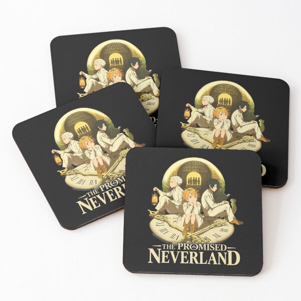 Item preview, Promised Neverland Trio designed and sold by JonesBinns.
