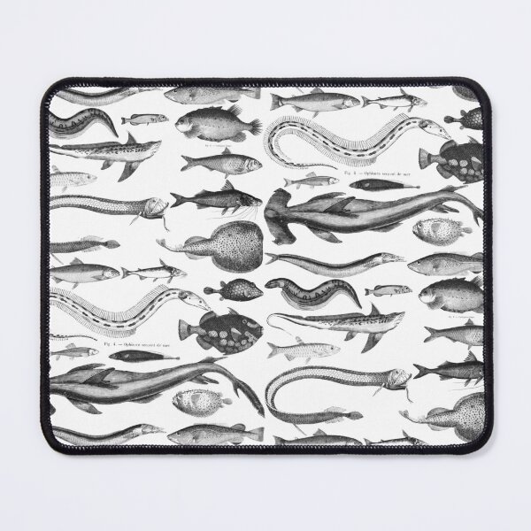 Aperçu de l'œuvre fish vintage créée et vendue par Prepress.
