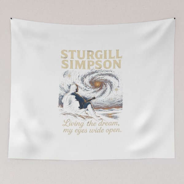 Aperçu de l'œuvre Sturgill Simpson créée et vendue par JazminesCantu.