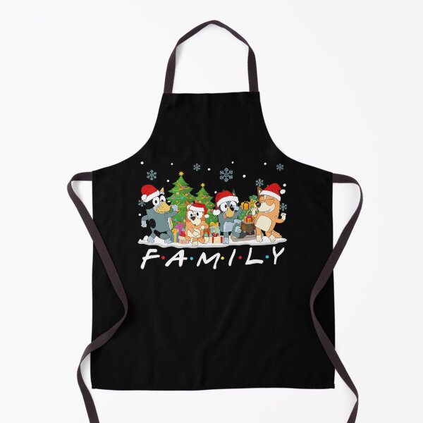 Item preview, Bluey Family Christmas Snow Fun designed and sold by TijanaARTSt88.