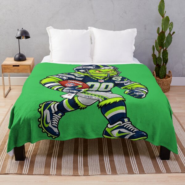 Item preview, Copy of Merry Grinchmas Funny Grinch Player Seattle Seahawks Fans designed and sold by liajuenaetk.
