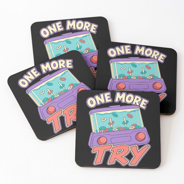 Item preview, One More Try – 90s Water Ring Toss Toy designed and sold by docs the icon.