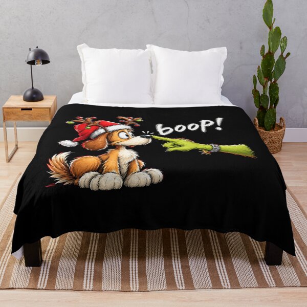 Item preview, Grinch and Max Boop, Christmas designed and sold by KizserTid.