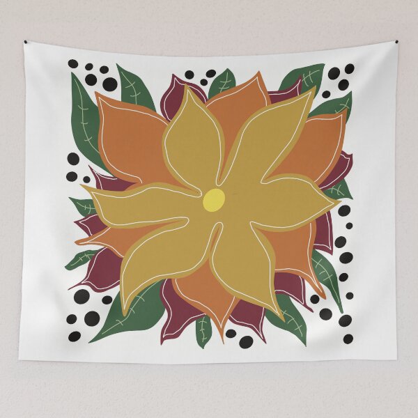 Item preview, Autumnal blossoms for a warm feeling of well-being designed and sold by HeilArtDesign.