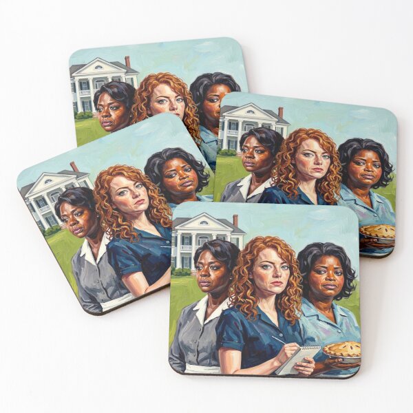 Item preview, The Help Period Drama Fine Art Tribute designed and sold by Art's Diner.