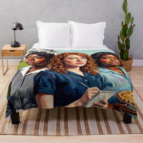 Item preview, The Help Period Drama Fine Art Tribute designed and sold by Art's Diner.