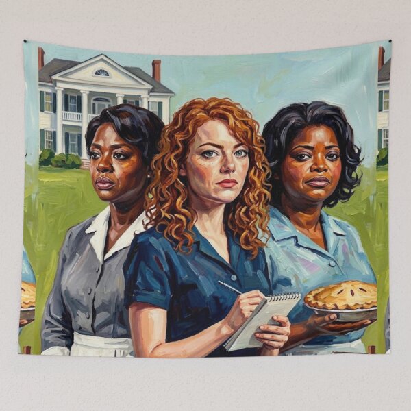 Item preview, The Help Period Drama Fine Art Tribute designed and sold by Art's Diner.