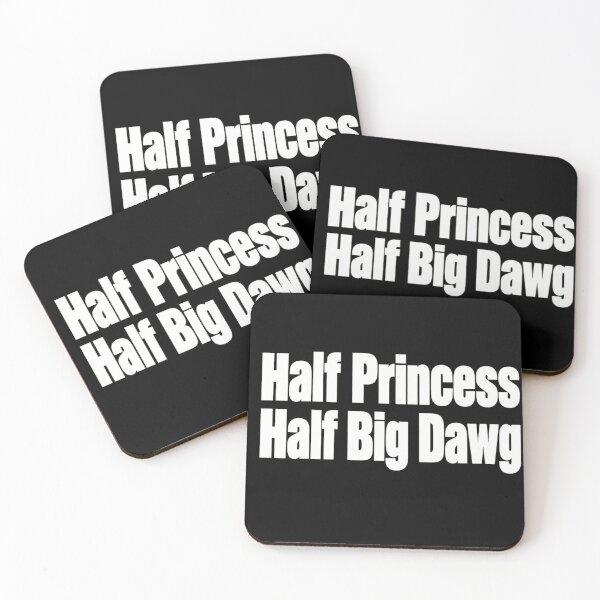Item preview, Half Princess Half Big Dawg designed and sold by Panita-Comics.
