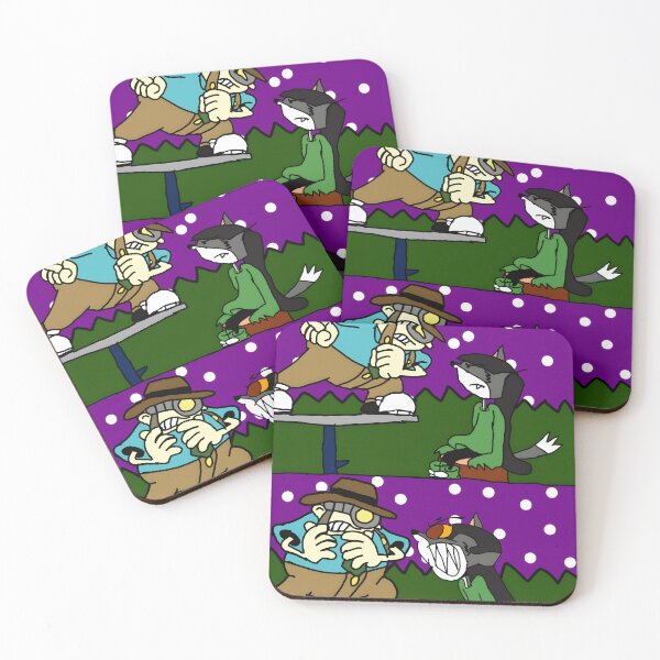 Item preview, Detective Investigator Werewolf Supernatural Mystery designed and sold by IdrisJinx.