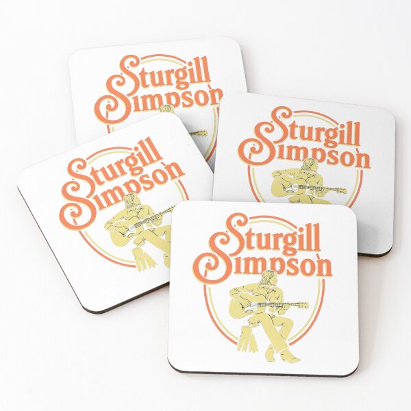 Item preview, Sturgill Simpson Retro Art designed and sold by JazminesCantu.