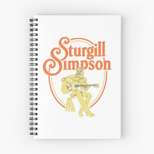 Item preview, Sturgill Simpson Retro Art designed and sold by JazminesCantu.