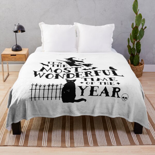Item preview, Witch Halloween Most Wonderful Time Year Cat designed and sold by OlyvieArt.