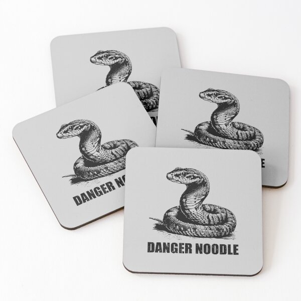 Item preview, Danger Noodle - Funny Snake Lover Meme designed and sold by alianzahallma.