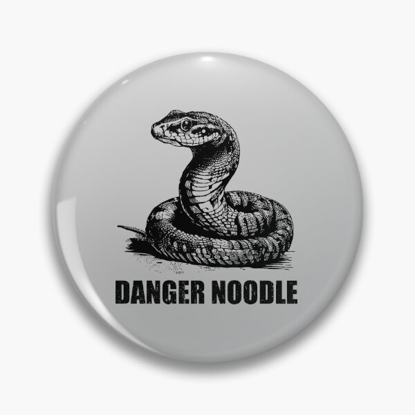 Item preview, Danger Noodle - Funny Snake Lover Meme designed and sold by alianzahallma.