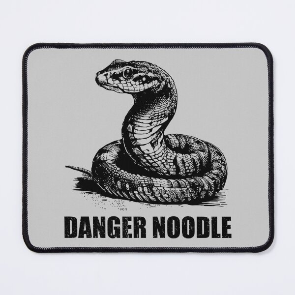 Item preview, Danger Noodle - Funny Snake Lover Meme designed and sold by alianzahallma.