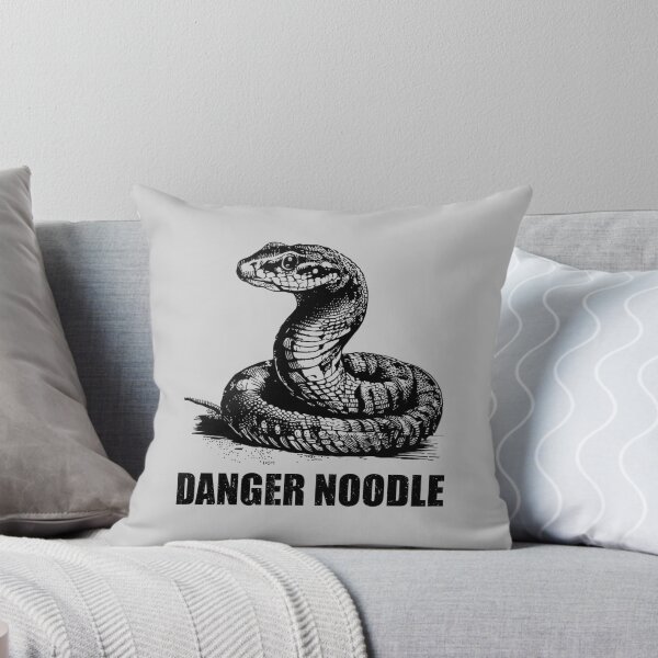 Item preview, Danger Noodle - Funny Snake Lover Meme designed and sold by alianzahallma.
