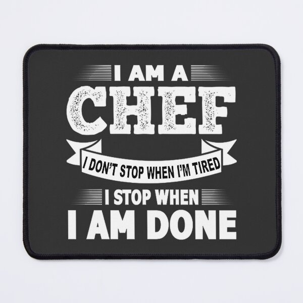 Item preview, I Am a Chef Cooking Culinary Kitchen Professional Design designed and sold by ADAMAS-SAM.
