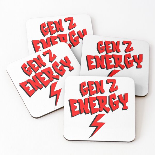 Item preview, Gen Z Energy designed and sold by zakvisuals.