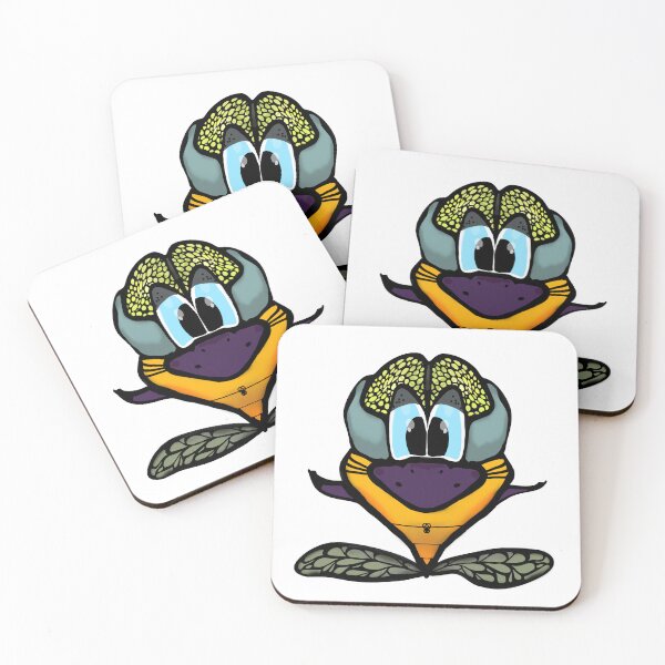 Item preview, Cute Creepy Alien Bug Monster Art designed and sold by NB-Artmagic.