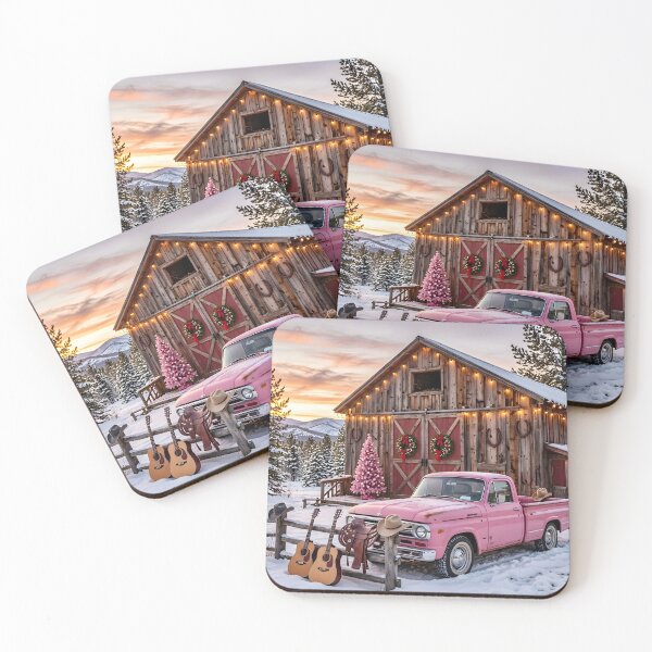 Item preview, Rustic Country Western Christmas Barn designed and sold by Sybille-Yates.