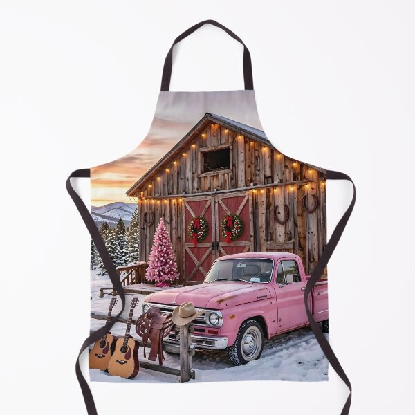 Item preview, Rustic Country Western Christmas Barn designed and sold by Sybille-Yates.