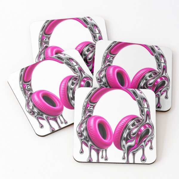 Item preview, Chrome Headphones designed and sold by TATOXIDE.