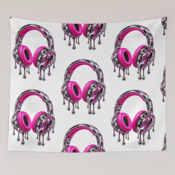 Item preview, Chrome Headphones designed and sold by TATOXIDE.