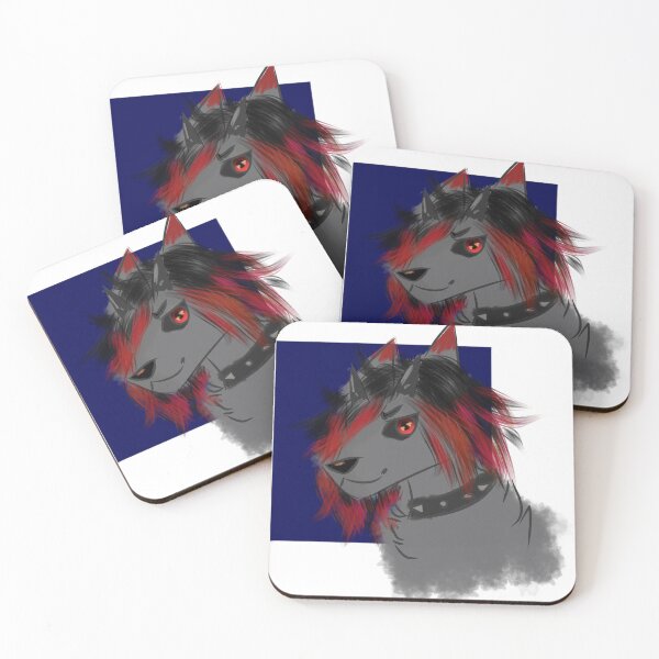 Item preview, Spiked Collar Punk Wolf designed and sold by Coaccworld.