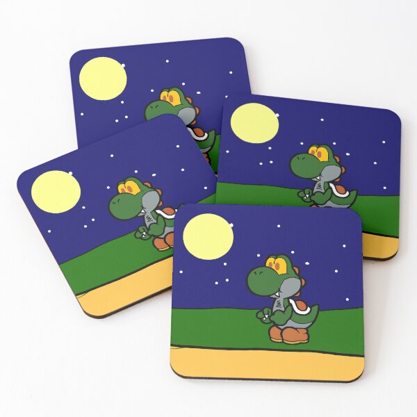 Item preview, Yoshi Super Mario Gaming Fan designed and sold by IdrisJinx.