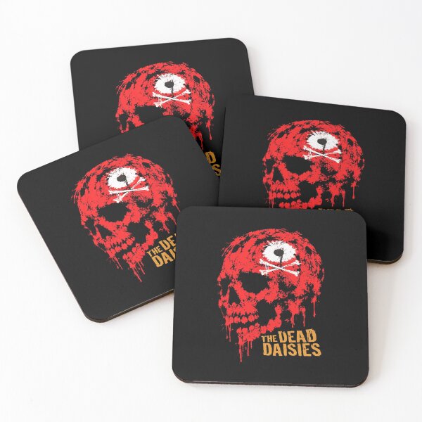 Item preview, Dead Daisies Skull designed and sold by Elianna-Mercer.