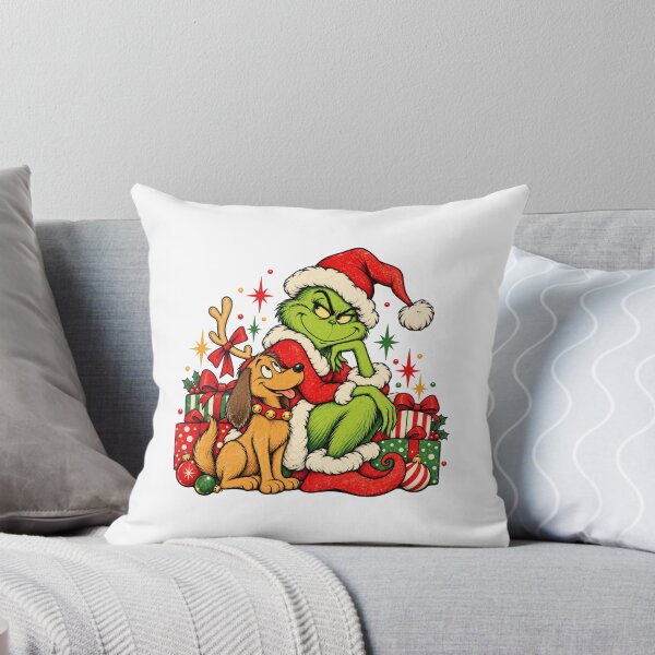 Item preview, Grinch Christmas, Vintage Grinch and Max Christmas designed and sold by KizserTid.