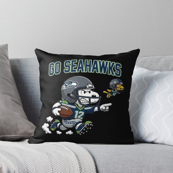 Item preview,  Seahawks Go Football Snoopy And Woodstock Red Uniform Game Day designed and sold by tharpemdmizerac.