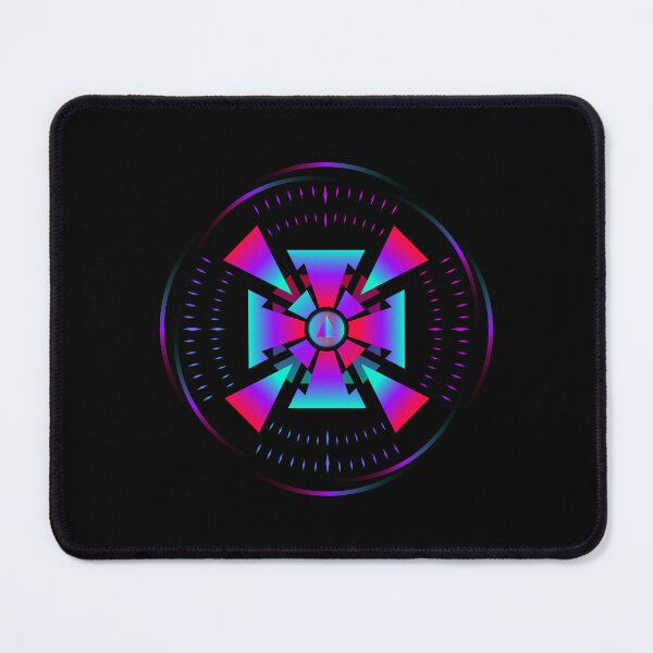 Item preview, Cyberpunk Geometric Target Core HUD designed and sold by VOIDXX.
