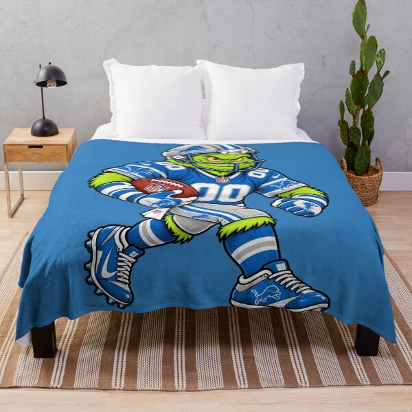 Item preview, Merry Grinchmas Funny Grinch Player Detroit Lions Fans designed and sold by liajuenaetk.