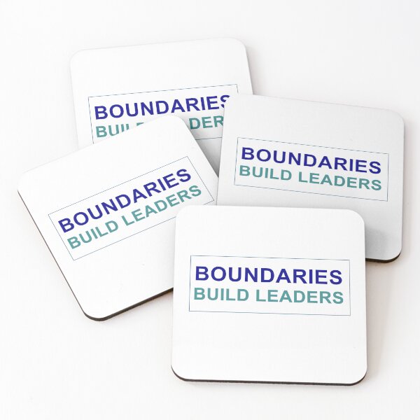 Item preview, Boundaries Build Leaders – Empowerment T‑Shirt Design designed and sold by Authenticity Threads.
