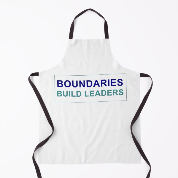 Item preview, Boundaries Build Leaders – Empowerment T‑Shirt Design designed and sold by Authenticity Threads.