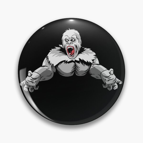 Item preview, Fierce Gorilla – Angry Silverback Beast designed and sold by DiscVenture.