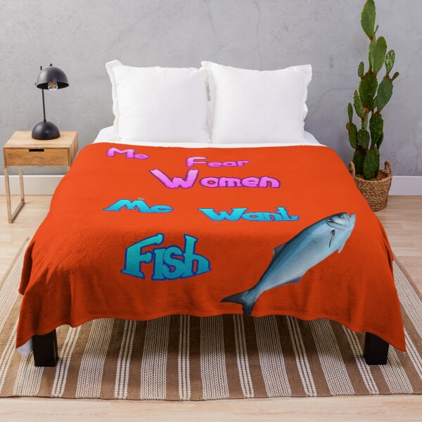 Item preview, Fish Fish Fish designed and sold by terbrainrot.
