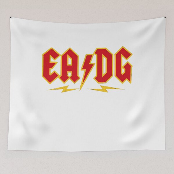 Aperçu de l'œuvre Logo ACDC Lightning créée et vendue par JazminesCantu.