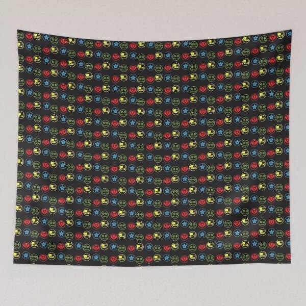Item preview, Geometric Four Circle Cube Shape Abstract Design designed and sold by abdelmoulaelh.