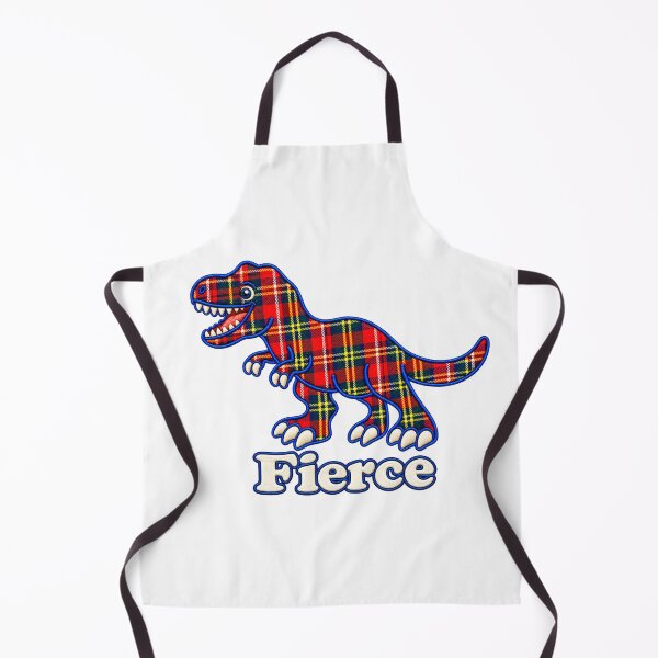 Item preview, Fierce Red Tartan Plaid T-Rex Dinosaur designed and sold by Pyrenees Line Lab.