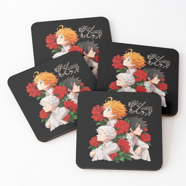 Item preview, The Promised Neverland Trio designed and sold by JonesBinns.
